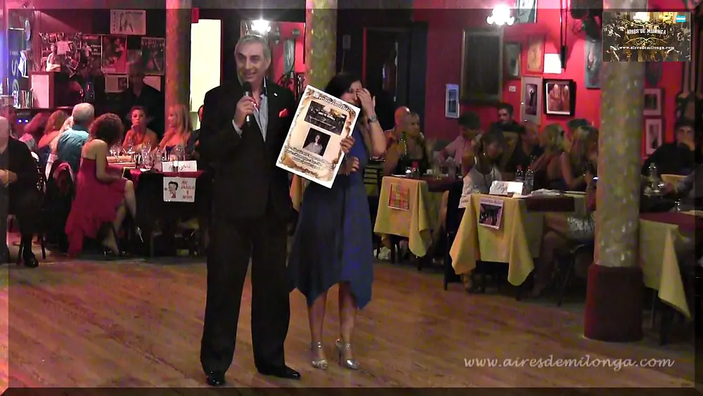 Video thumbnail for Carlos Neuman Reconocimiento a la trayectoria en la difusión del Tango en el mundo