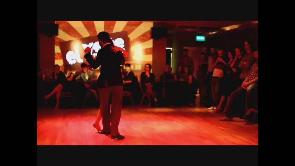 Video thumbnail for Andrés Molina & Natacha Lockwood @ El Yeite Tango Club - "Merceditas"