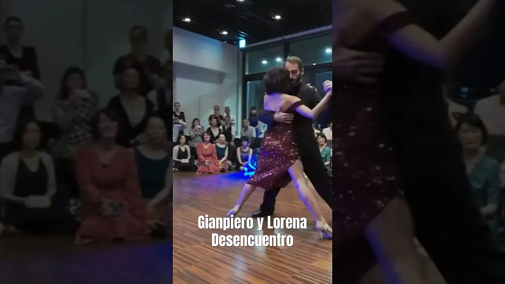 Video thumbnail for Gianpiero y Lorena Desencuentro by Anibal Troilo #gianpieroylorena #shorts  #tango #アルゼンチンタンゴ #탱고
