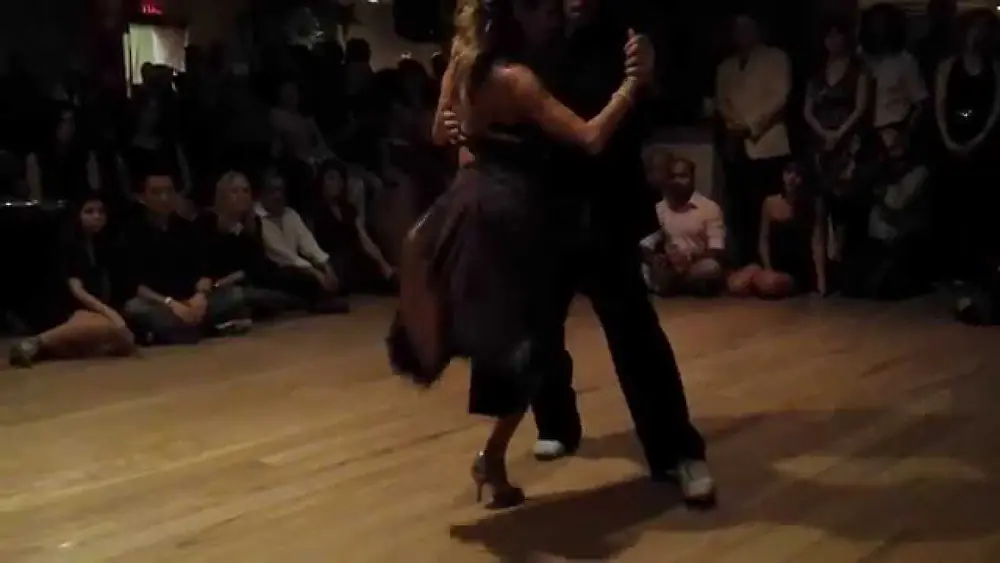 Video thumbnail for Argentine tango: Tomás Corbalán  & Yamila Ivonne - Offering Chant