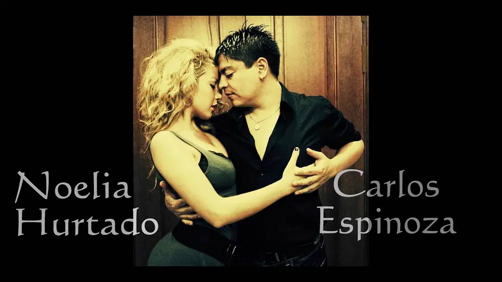 Video thumbnail for Tango: Carlitos Espinoza y Noelia Hurtado - Vals, August 20, 2016