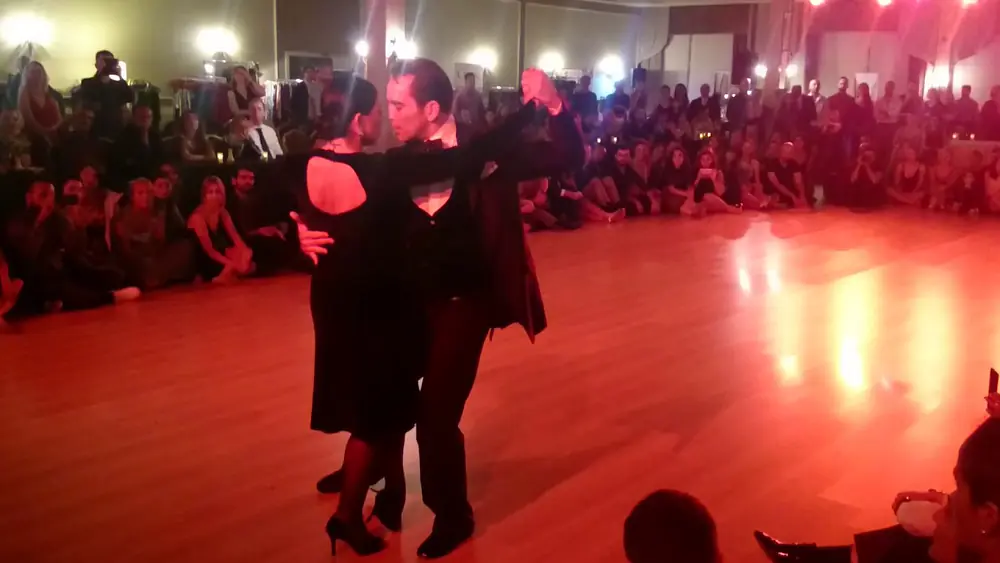 Video thumbnail for Ezequiel Paludi & Geraldin Rojas. 1La Bordona / Forever Tango. İstanbul Express Tango Festival 2019