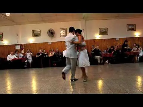 Video thumbnail for Ines Bogada and Sebastian Jimenez at 'La Baldosa', 2009