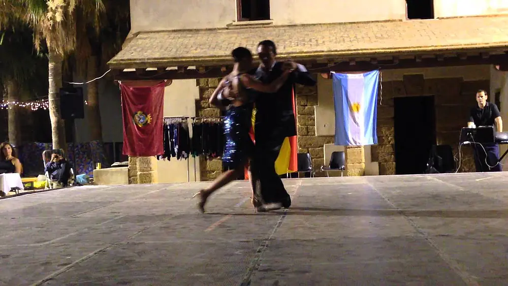 Video thumbnail for FITA Tango Festival - Junio 2015 José Vazquez y Anna Yarigo 3 - Tango