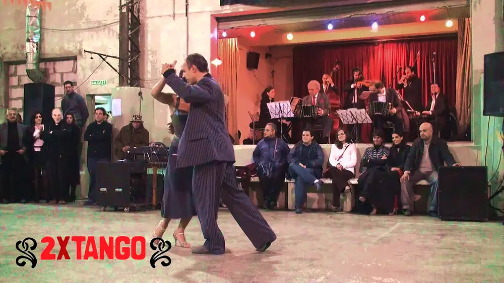 Video thumbnail for Horacio Pebete Godoy y Karina Colmeiro "Malandraca" en La Milonga del Moran Jun 2011