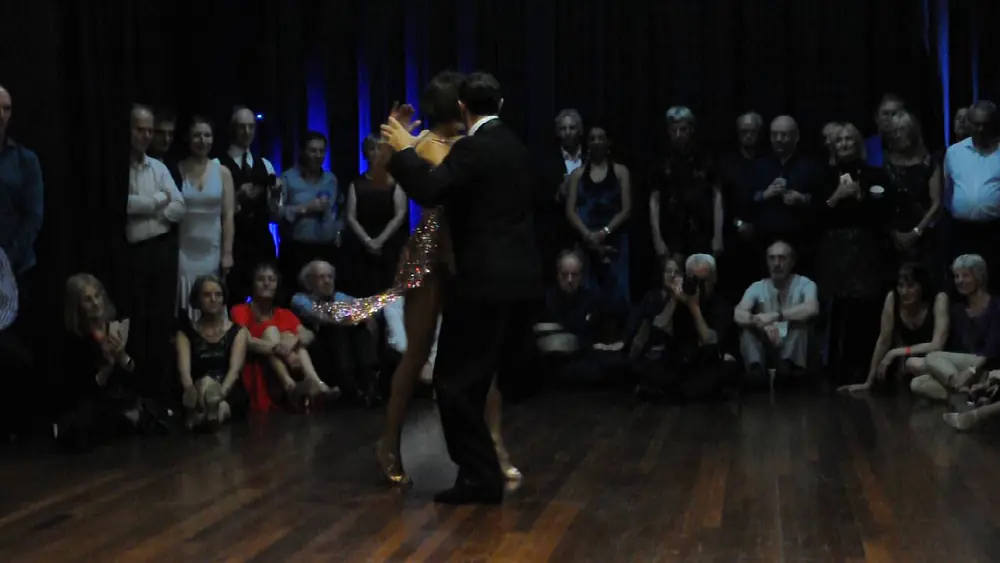 Video thumbnail for Gisela Natoli & Gustavo Rosas Performance at Reading Tango Festival 2017 - III