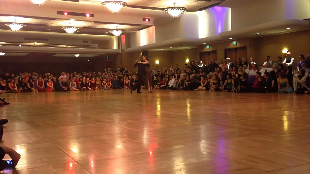 Video thumbnail for Liz & Yannick Vanhove (Los Belgas) - Valentango 2016 Portland (1/2)