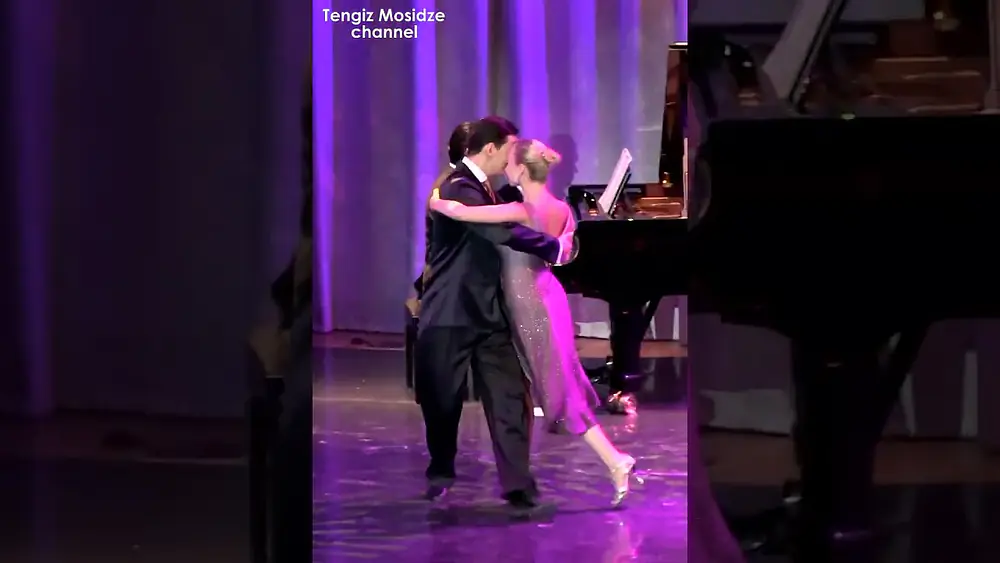 Video thumbnail for Tango dancing. 💃🕺 Sofiya Seminskaya and Dmitry Krupnov. #shorts