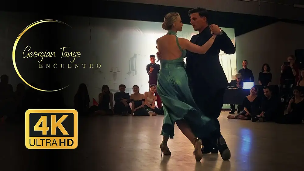 Video thumbnail for Katerina Chatzipanteli & Giorgos Nikou (3/4): Rhythmic Tango Performance
