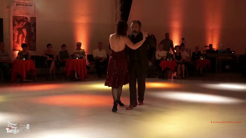 Video thumbnail for Gustavo Naveira y Giselle Anne (1), 15th Festival Lugano Tango 2018