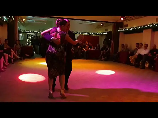 Video thumbnail for Flavia Morari Hernan Alvarez Prieto Milonga del 83 Darienzo Reyna