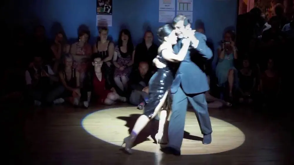 Video thumbnail for Stella Baez et Ernesto Balmaceda - Limouzi Tango Fetival 2016 - Tango A Vivre Limoges