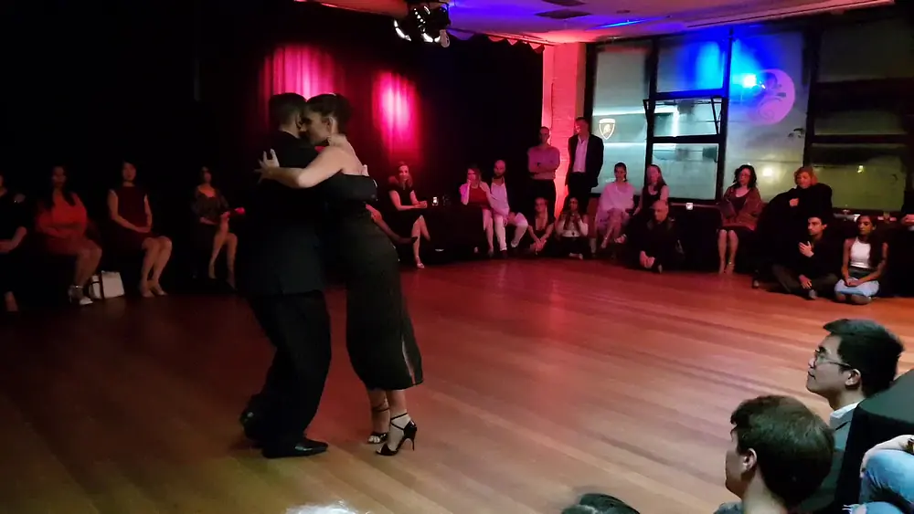 Video thumbnail for Maximiliano Cristiani & Karina Colmeira at Tango Esencia - Melbourne