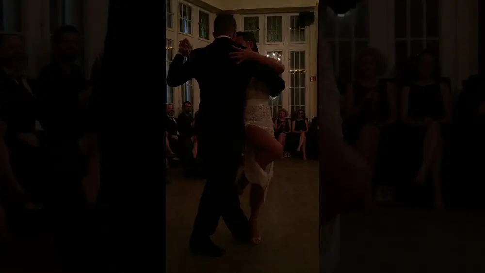 Video thumbnail for Mirella & Carlos Santos David 1st Song In Berlin 27.01.2018