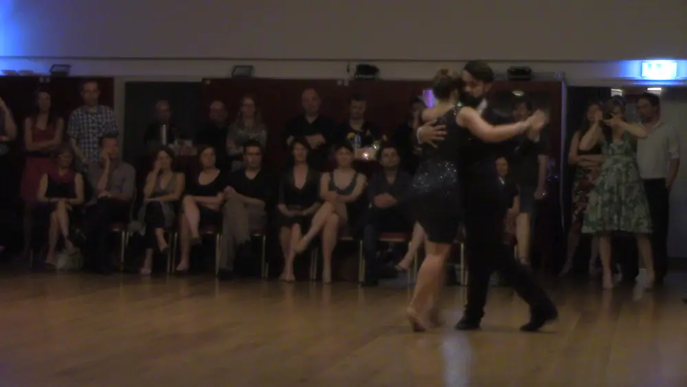 Video thumbnail for Maja Petrović  & Marko Miljević  - "Milonga que peina canas" - D´Arienzo - 4 (Milonga)