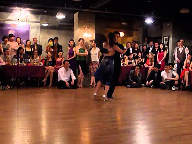 Video thumbnail for 2014 Seoul Tango Festival Retro Milonga - 06 Nico y Xiao Pa