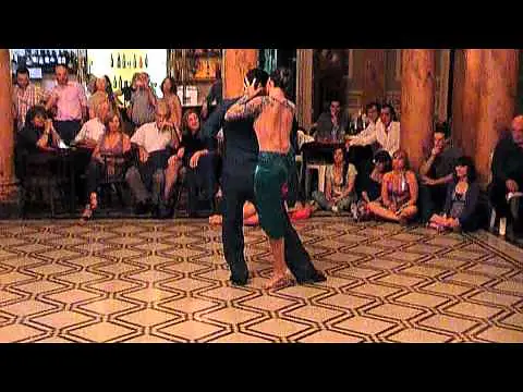 Video thumbnail for Paula Tejeda y Lucas Carrizo -03- PASIONAL MILONGA - Mercedes, Bs.As. - 20 11 10