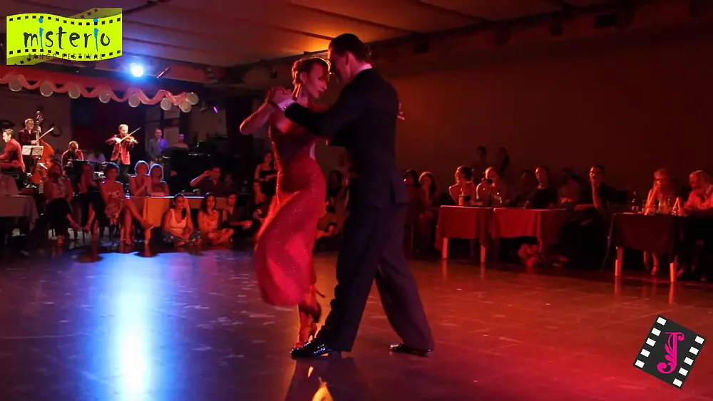 Video thumbnail for SOFIYA SEMINSKAYA Y DIMITRI KRUPNOV en el MISTERIO TANGO FESTIVAL 2015