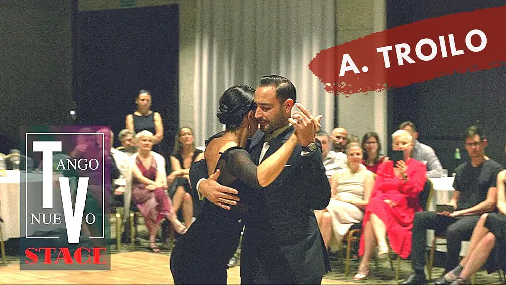 Video thumbnail for Fausto Carpino & Stephanie Fesneau - "Un Tango para Esthercita" - Festiwal Tango Libre 1/4