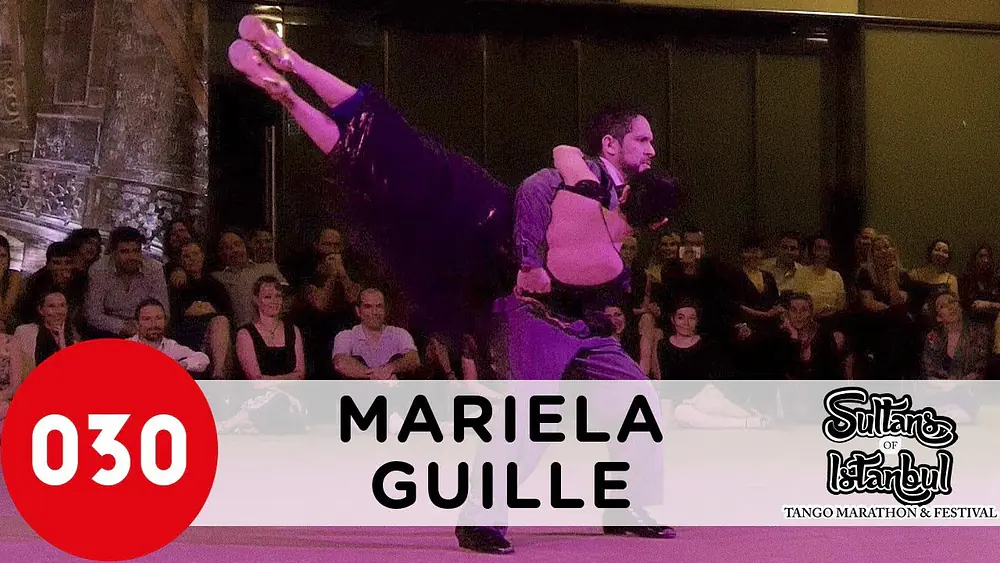 Video thumbnail for Mariela Sametband and Guille Barrionuevo – La cumparsita #MarielayElPeque