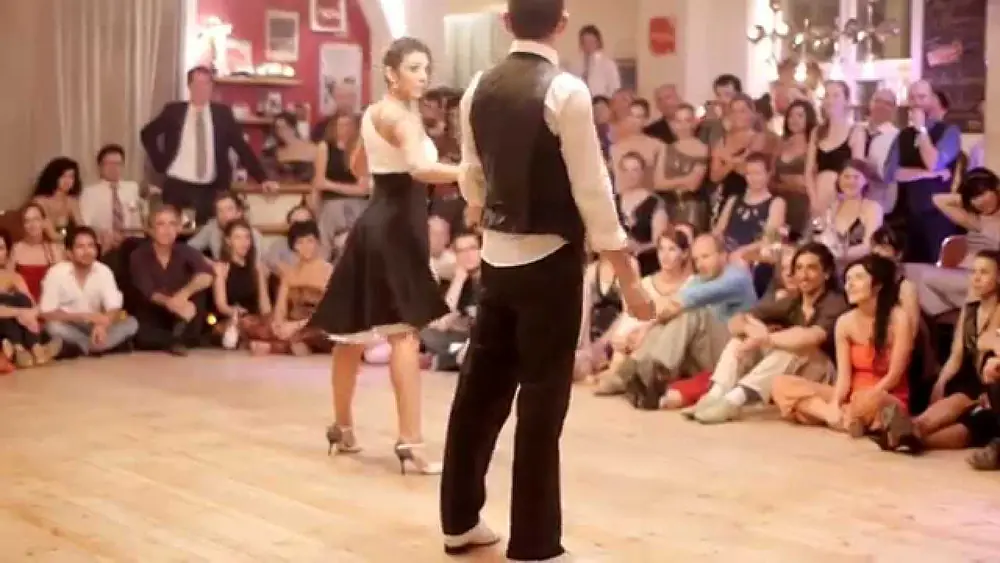 Video thumbnail for Rocío Lequio & Bruno Tombari @ EMBRACE Berlin 2014, 3/4