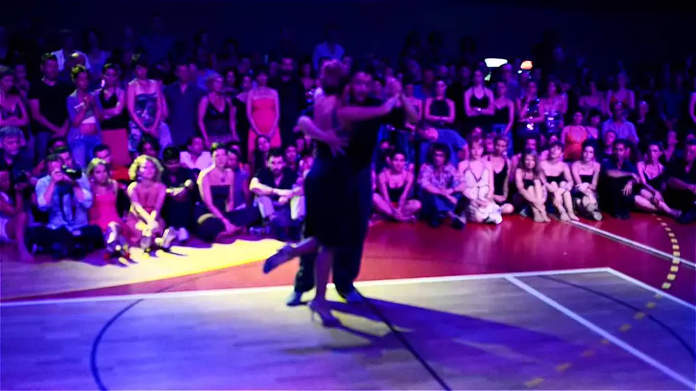 Video thumbnail for Carlitos Espinoza & Noelia Hurtado - Cristal - Anibal Troilo - MSTF2013 - Poreč, Croatia