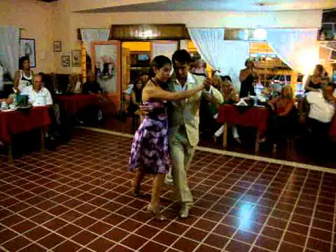 Video thumbnail for Facundo de la Cruz y Paola Sanz - Tango - CIEGO - F. Canaro- R. Maida-