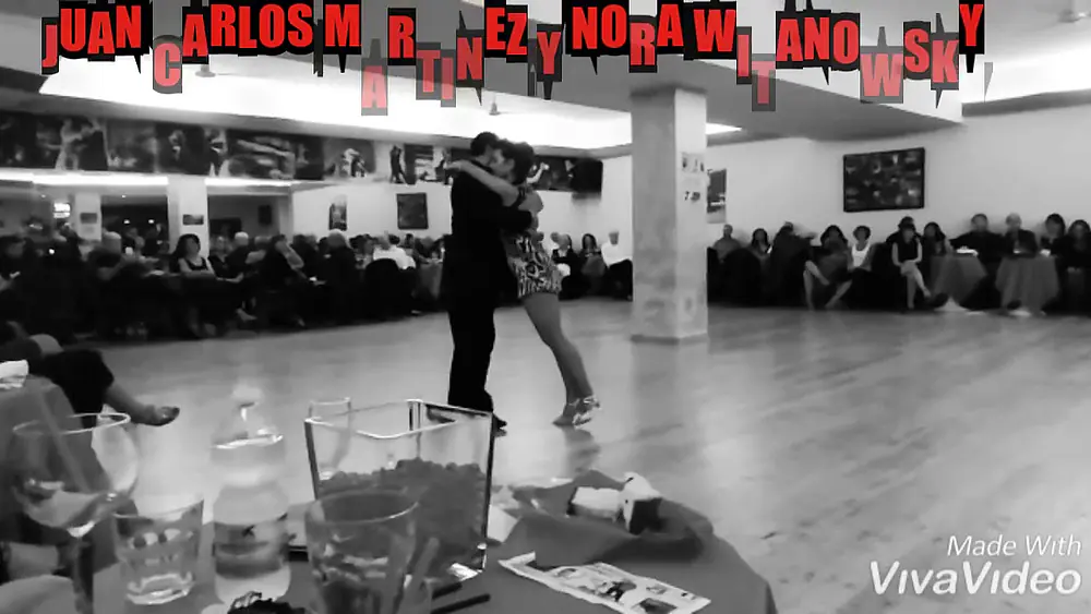 Video thumbnail for Nora Witanowsky y Juan Carlos Martinez