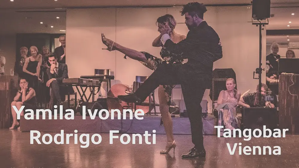 Video thumbnail for Yamila Ivonne & Rodrigo Fonti dancing Pugliese @Tangobar Vienna (2/4)