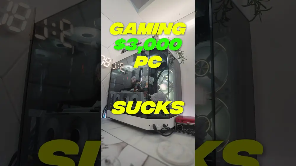 Video thumbnail of My $3,000 gaming pc sucks…