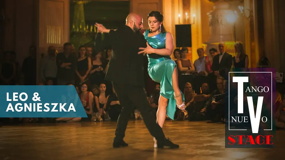Video thumbnail for Leo di Cocco & Agnieszka Stach -2/3 -"Una Noche de Garufa" - Krakus Aires Tango Festival 2023