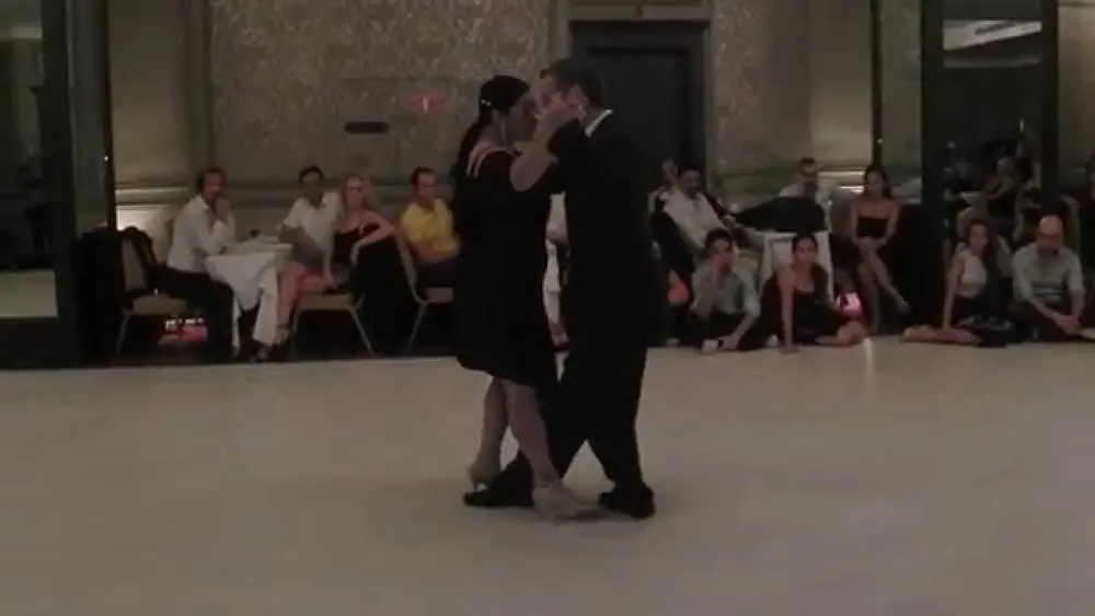 Video thumbnail for Konstantinos Chalntoupis y Effie Chalntoupis - Seguime, Si Podes by Osvaldo Pugliese - Exhibiton 1