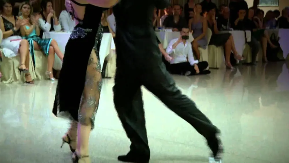 Video thumbnail for Giuseppe Bianchi  Sabina Cipolla al 4° Bari Tango Congress 1-2