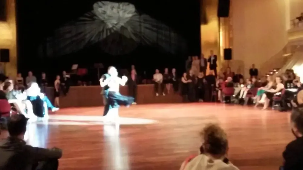 Video thumbnail for Leonel Mendieta & Natalia Hassan 3/4 Int. Tango Festival Baden-Baden 2015
