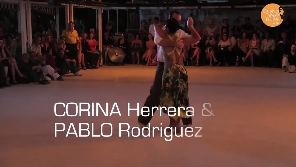 Video thumbnail for Pablo Rodriguez & Corina Herrera - Almanaque de ilusión - Juan D'Arienzo, A. Reynal - Catania TF16