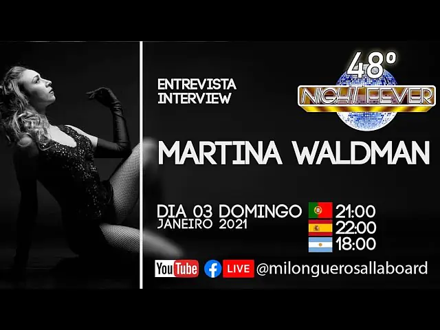 Video thumbnail for 48ª Night Fever - Martina Waldman