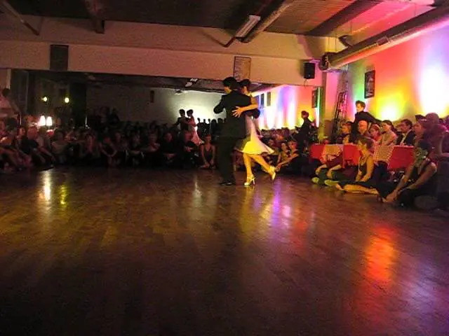Video thumbnail for Dominic Bridge and Sigrid Van Tilbeurgh Tango - Sacre Milonga PARIS 3/4