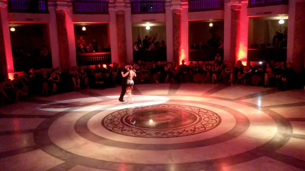 Video thumbnail for Giuseppe Bianchi e Sabina Cipolla - Adios Corazon - Salone Margherita - Napoli - 5 dicembre 2015