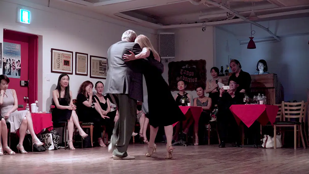 Video thumbnail for [ Tango ] 2019.05.26 - Oscar Casas & Gabriela Elias - Show No.4