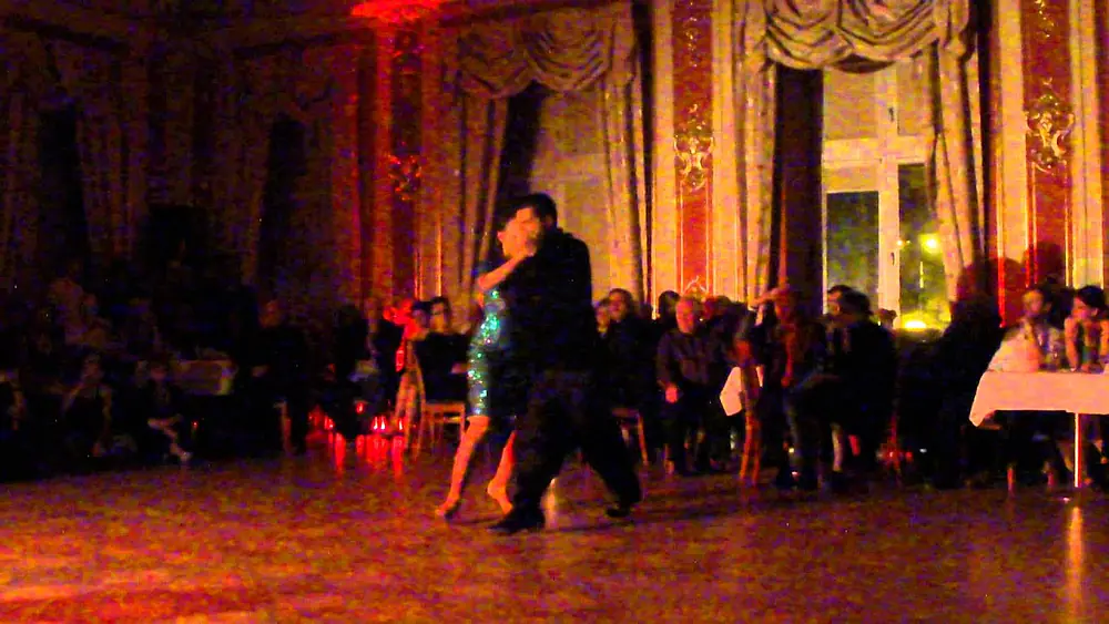 Video thumbnail for Diego El Pajaro Riemer y Natalia Rivé - VI Tiempo Para Tango Festival 2014 Szczecin (Tango show)