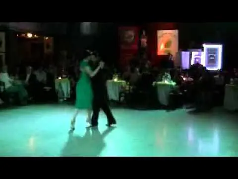 Video thumbnail for milonga fruto dulce bailan amanda y adrian costa