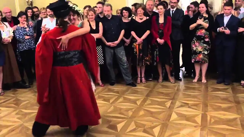 Video thumbnail for Magdalena Tarasova&Vladimir Tarasov slub 2/2
