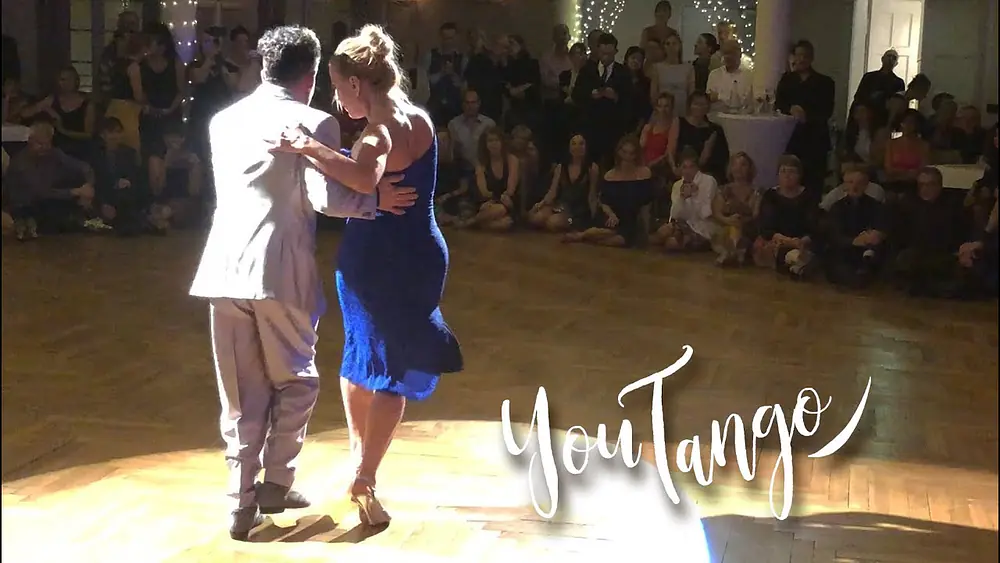 Video thumbnail for Martha Giorgi & Rodrigo Fonti, Solo Tango Orquesta live (Milonga)