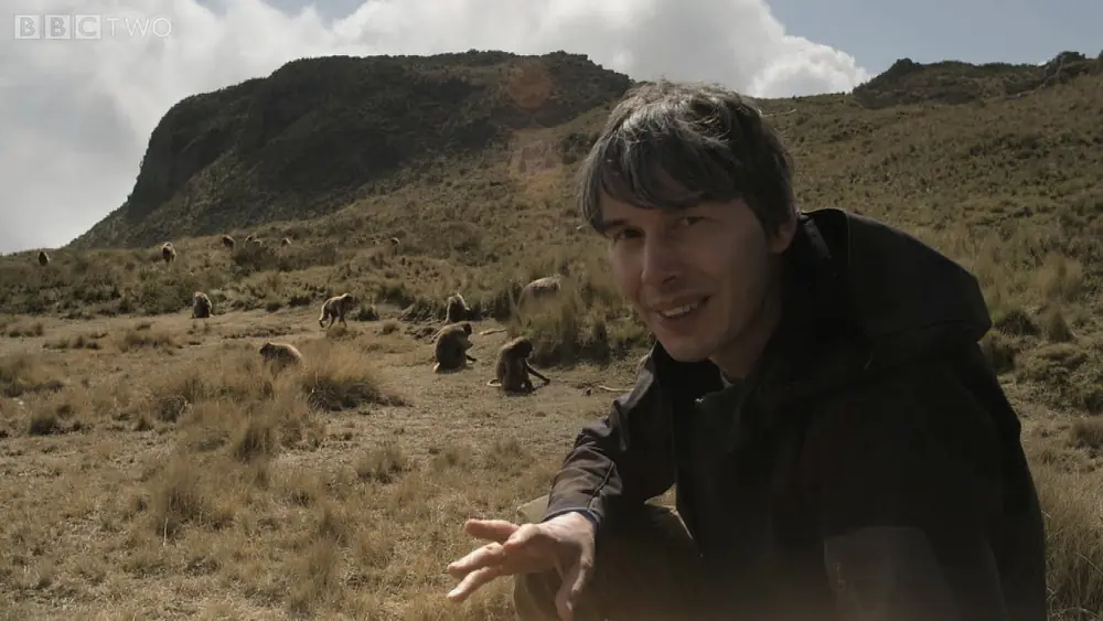Video thumbnail for Brian Cox uncovers the gelada baboons - Human Universe: Episode 1 Preview - BBC Two