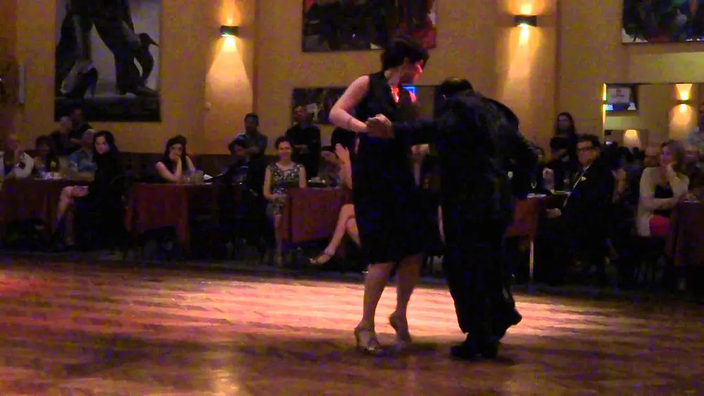 Video thumbnail for Irina Miro & Oscar Montenegro. Caning 15.12.14 Saragina Rumba