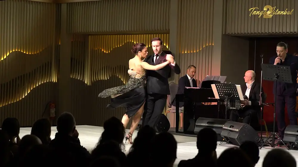 Video thumbnail for Facundo Pinero & Vanesa Villalba 1/2 with Sexteto Cristal | 15th Tango2İstanbul - The Ritz Carlton