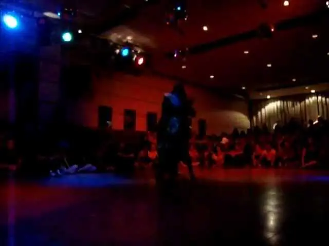 Video thumbnail for Rino Fraina e Graziella Pulvirenti (Rosario Tango Festival) 2