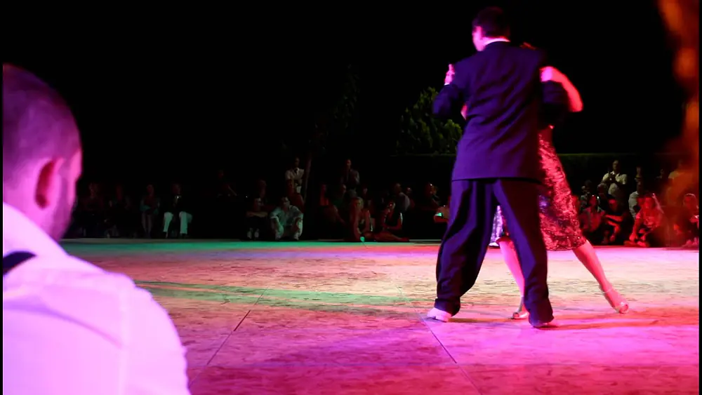 Video thumbnail for Marcelo Ramer y Selva Mastroti in XIX Festival de Tango de Sitges 2012 - 3