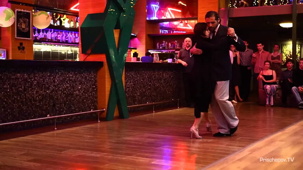 Video thumbnail for Omar Quiroga & Veronica Palacios, 1-4, Prischepov TV - Tango Channel