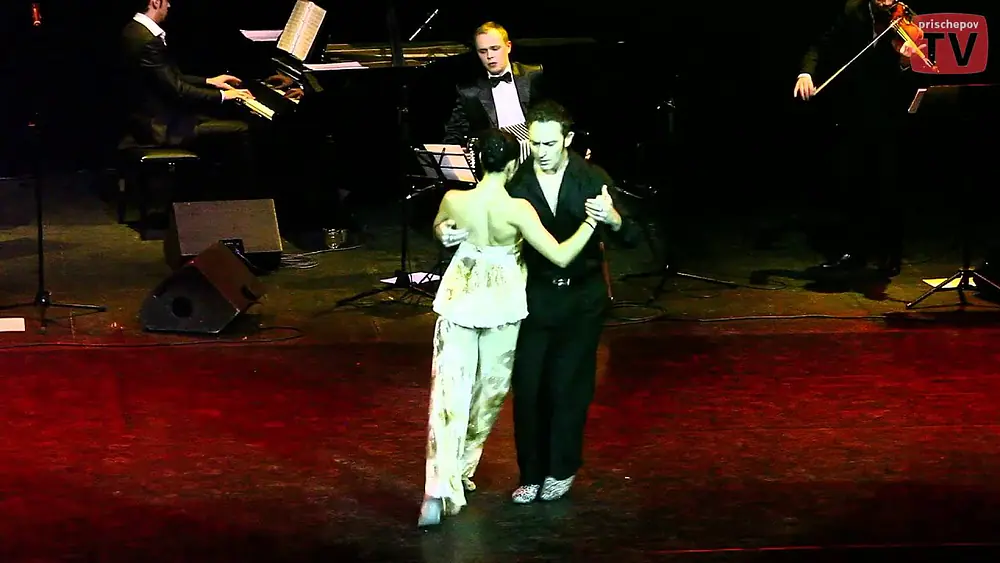 Video thumbnail for Rodrigo "Joe" Corbata & Lucila Cionci, Solo Tango Orquestra, "Primavera Porteno"